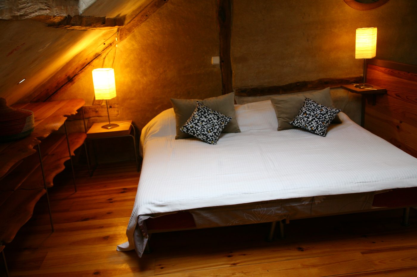 Chambre cosy avec un vrai lit 180/200, Biogîte de Durbuy